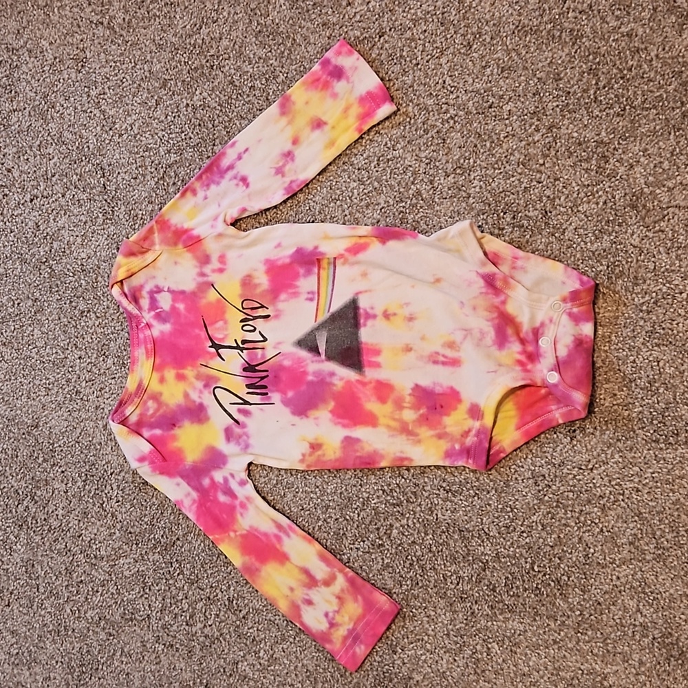 Pink Floyd 12 m onesie